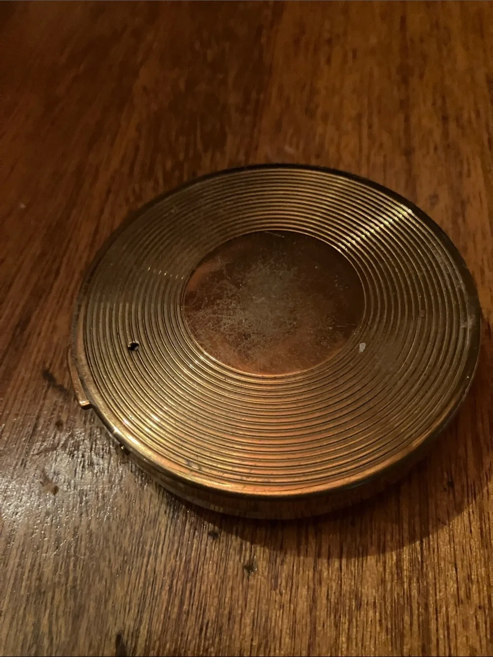 Dubarry Gold-Tone Bee Compact